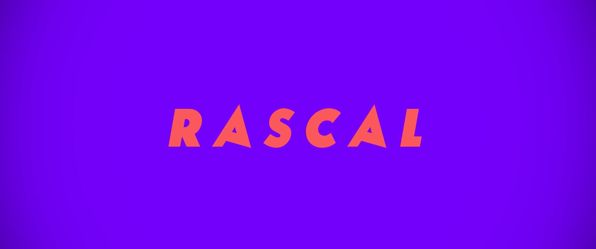 Rascal Showreel